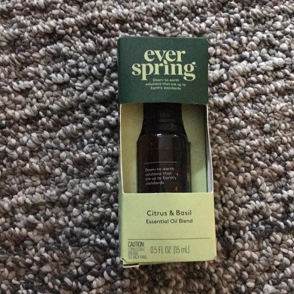 Citrus & Basil Essential Oil Blend.